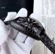 New Replica Franck Muller Black Steel Automatic Watch w Tang Buckle (5)_th.jpg